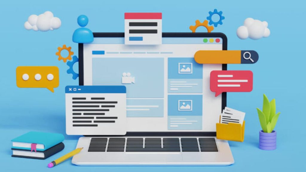 illustartion web app